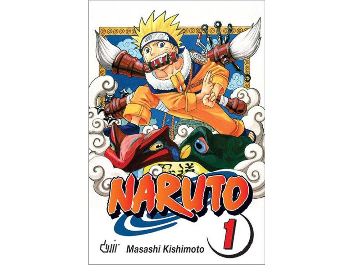 Livro Naruto 01: Uzumaki Naruto! de Masashi Kishimoto (Português - 2013)